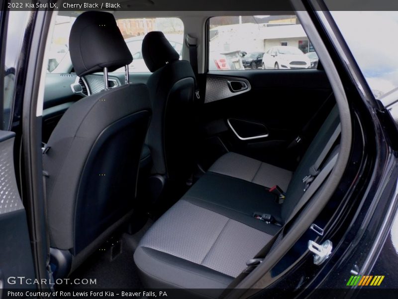 Cherry Black / Black 2022 Kia Soul LX