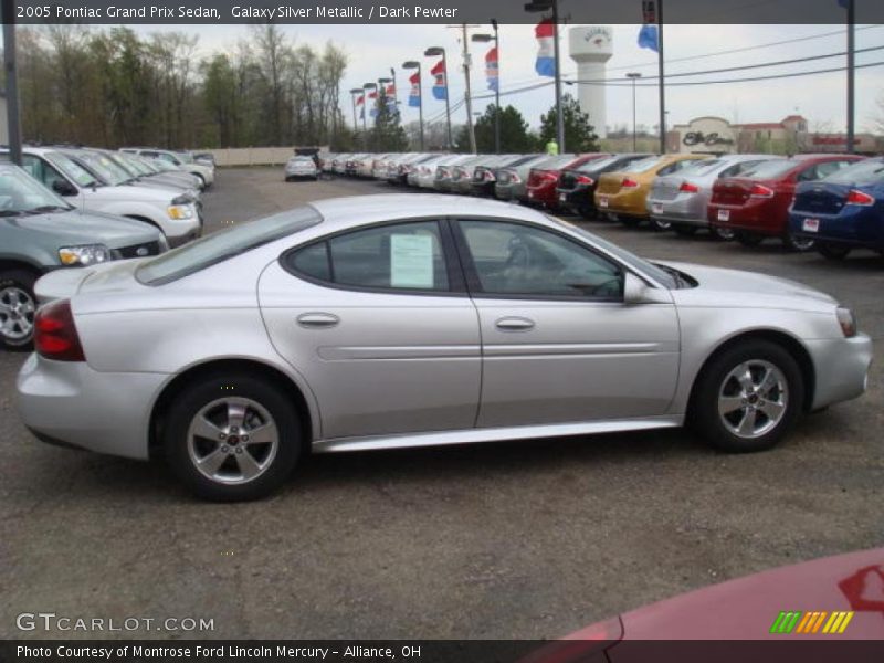 Galaxy Silver Metallic / Dark Pewter 2005 Pontiac Grand Prix Sedan