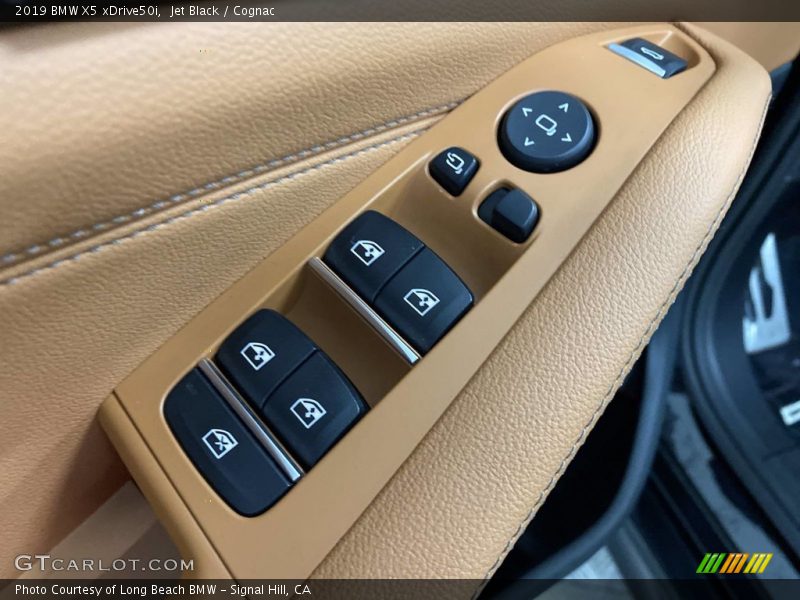 Jet Black / Cognac 2019 BMW X5 xDrive50i