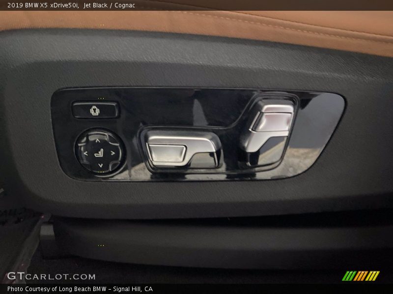 Jet Black / Cognac 2019 BMW X5 xDrive50i