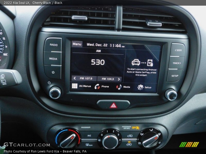 Cherry Black / Black 2022 Kia Soul LX
