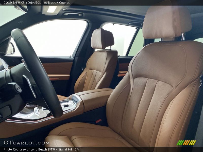 Jet Black / Cognac 2019 BMW X5 xDrive50i