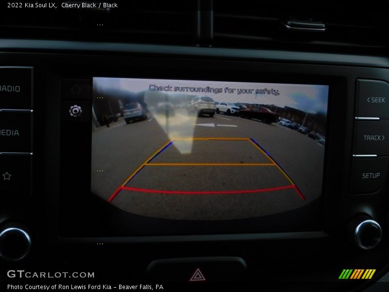 Cherry Black / Black 2022 Kia Soul LX