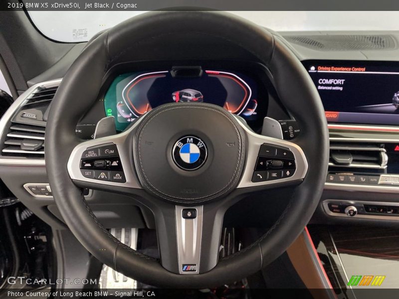  2019 X5 xDrive50i Steering Wheel