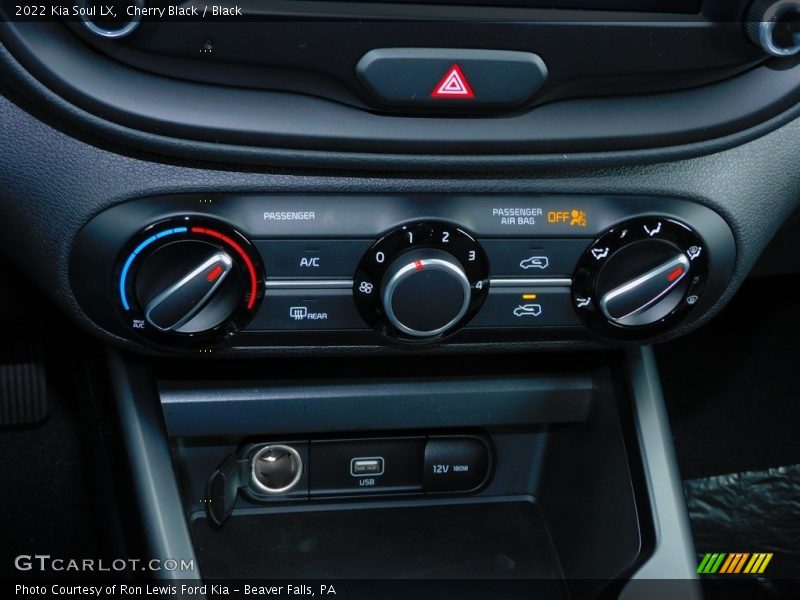 Cherry Black / Black 2022 Kia Soul LX