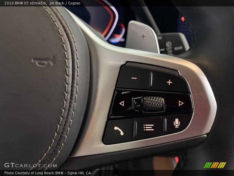  2019 X5 xDrive50i Steering Wheel