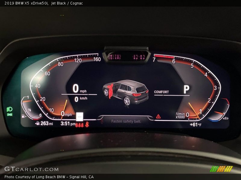  2019 X5 xDrive50i xDrive50i Gauges