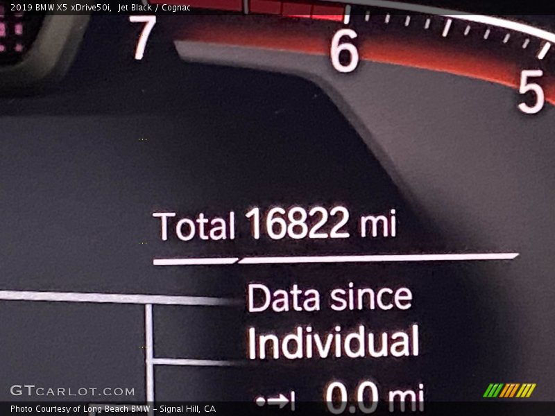 Jet Black / Cognac 2019 BMW X5 xDrive50i