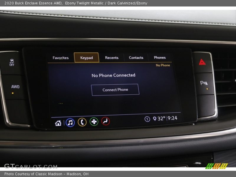 Ebony Twilight Metallic / Dark Galvinized/Ebony 2020 Buick Enclave Essence AWD