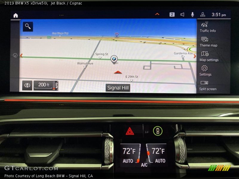 Jet Black / Cognac 2019 BMW X5 xDrive50i