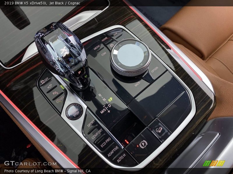  2019 X5 xDrive50i 8 Speed Sport Automatic Shifter