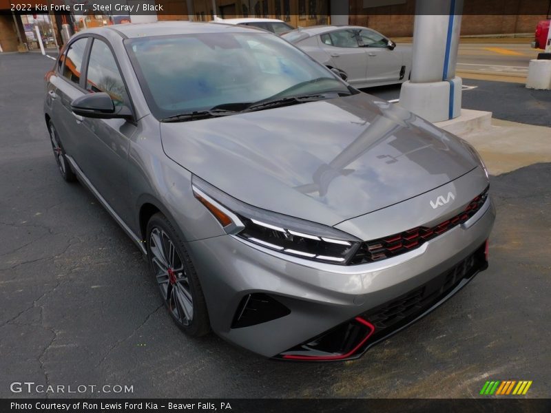  2022 Forte GT Steel Gray
