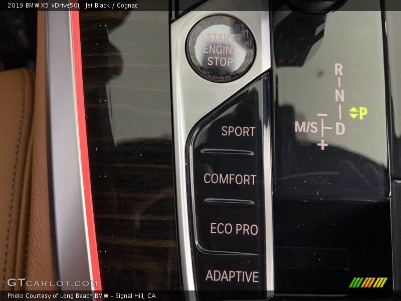Jet Black / Cognac 2019 BMW X5 xDrive50i