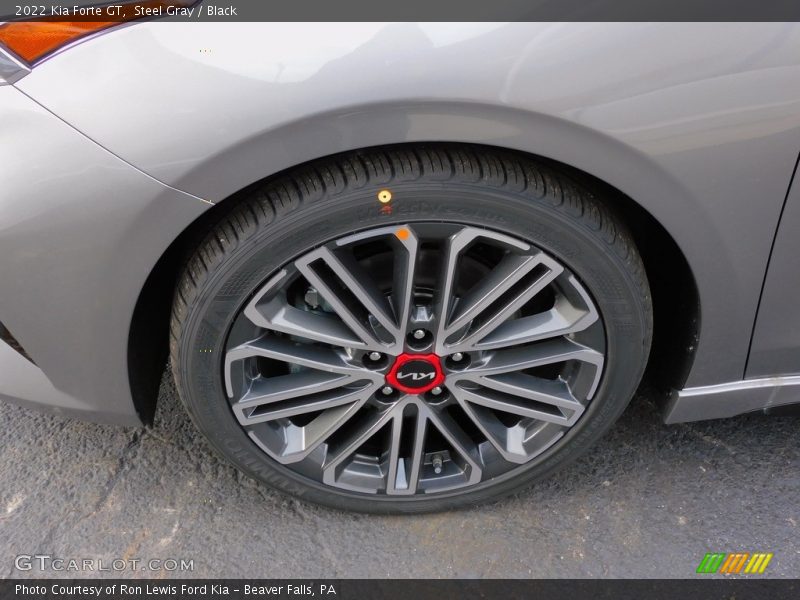  2022 Forte GT Wheel