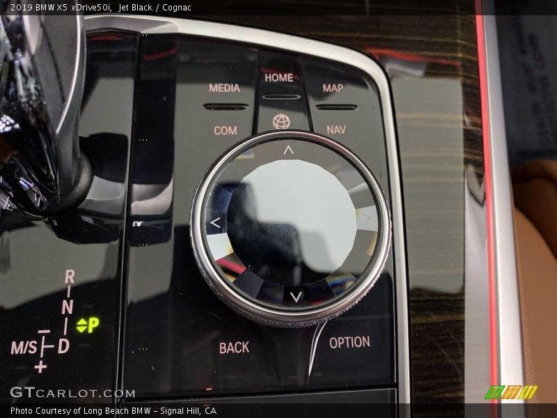 Jet Black / Cognac 2019 BMW X5 xDrive50i