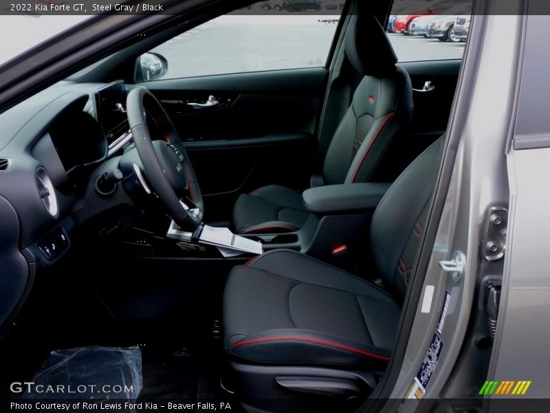 Front Seat of 2022 Forte GT