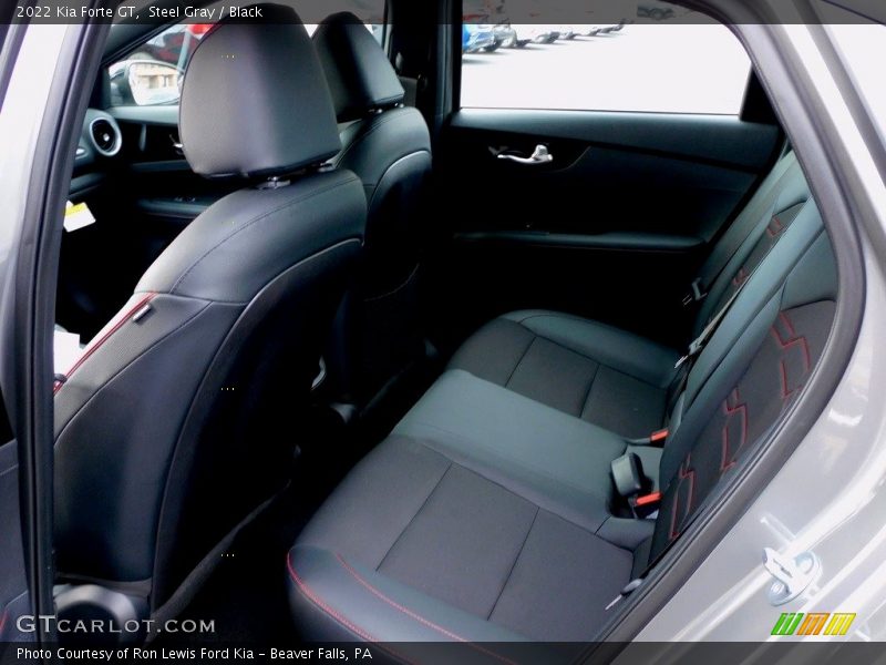 Rear Seat of 2022 Forte GT