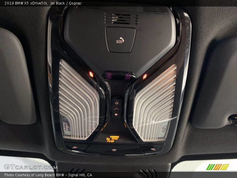 Jet Black / Cognac 2019 BMW X5 xDrive50i