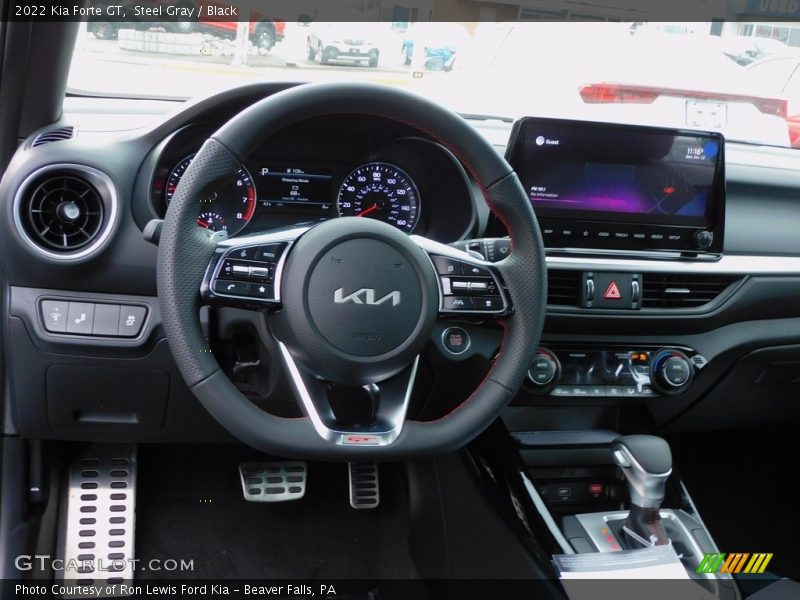 Dashboard of 2022 Forte GT