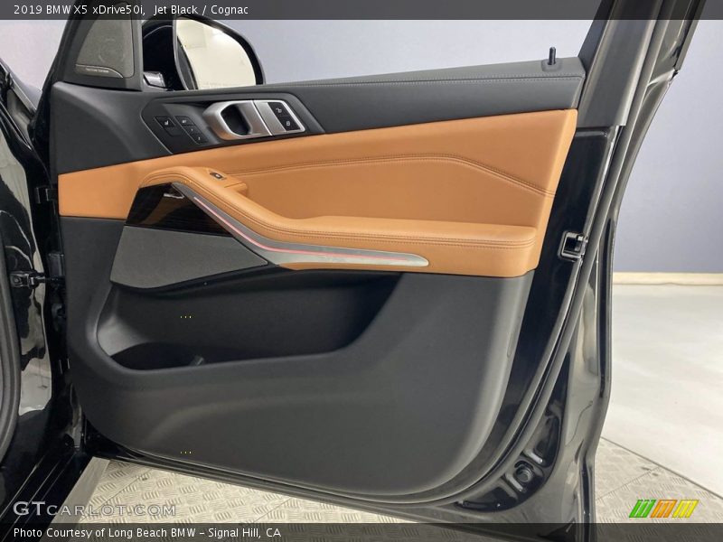 Jet Black / Cognac 2019 BMW X5 xDrive50i