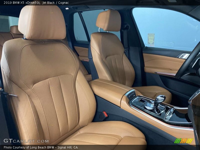 Jet Black / Cognac 2019 BMW X5 xDrive50i