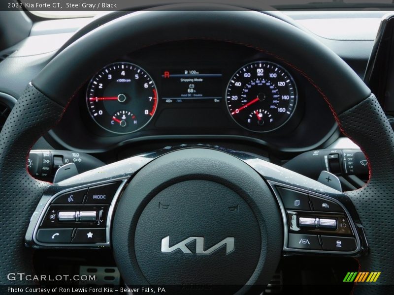  2022 Forte GT Steering Wheel