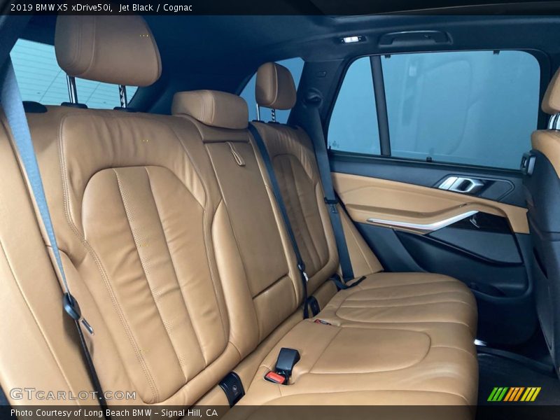 Jet Black / Cognac 2019 BMW X5 xDrive50i