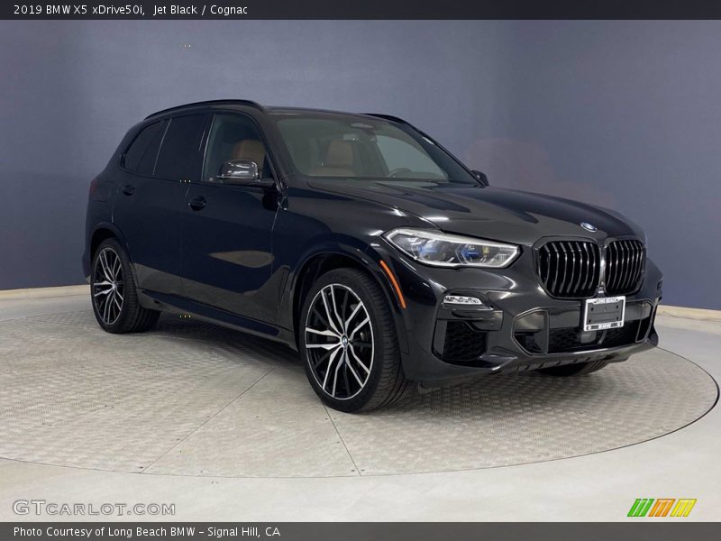 Jet Black / Cognac 2019 BMW X5 xDrive50i