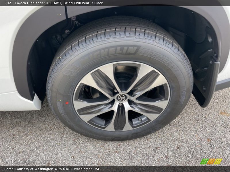  2022 Highlander XLE AWD Wheel