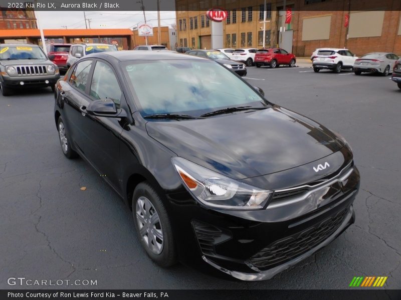 Front 3/4 View of 2022 Rio LX