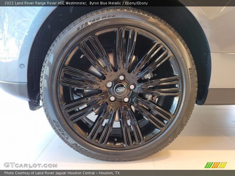  2022 Range Rover HSE Westminster Wheel