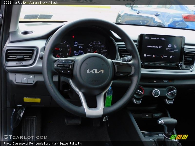  2022 Rio LX Steering Wheel