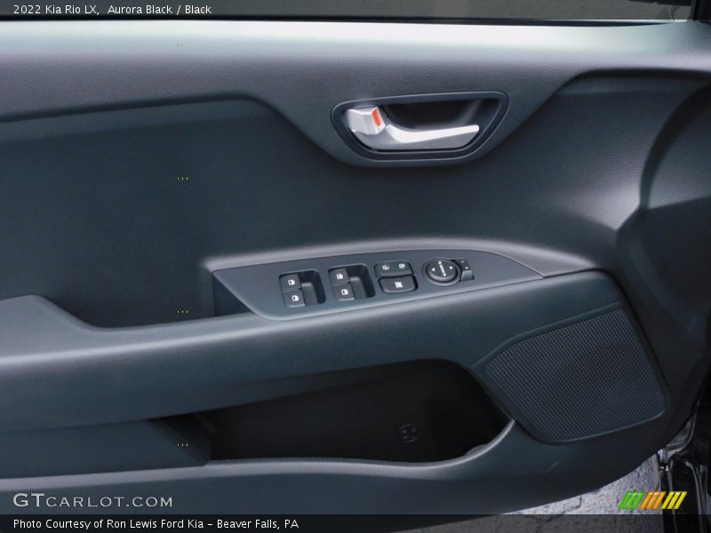 Door Panel of 2022 Rio LX