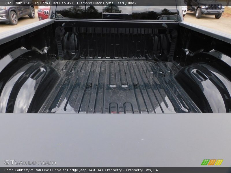 Diamond Black Crystal Pearl / Black 2022 Ram 1500 Big Horn Quad Cab 4x4