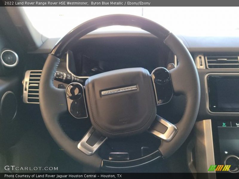  2022 Range Rover HSE Westminster Steering Wheel