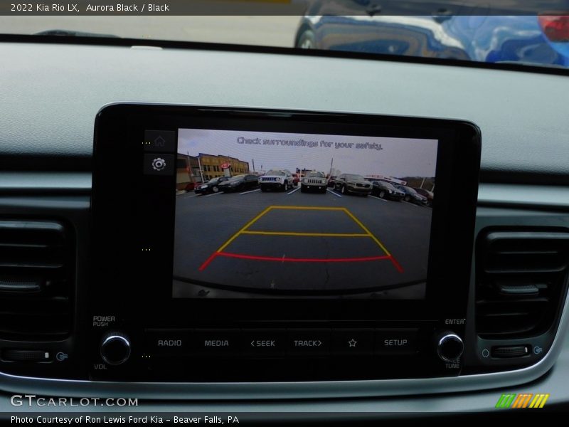 Aurora Black / Black 2022 Kia Rio LX
