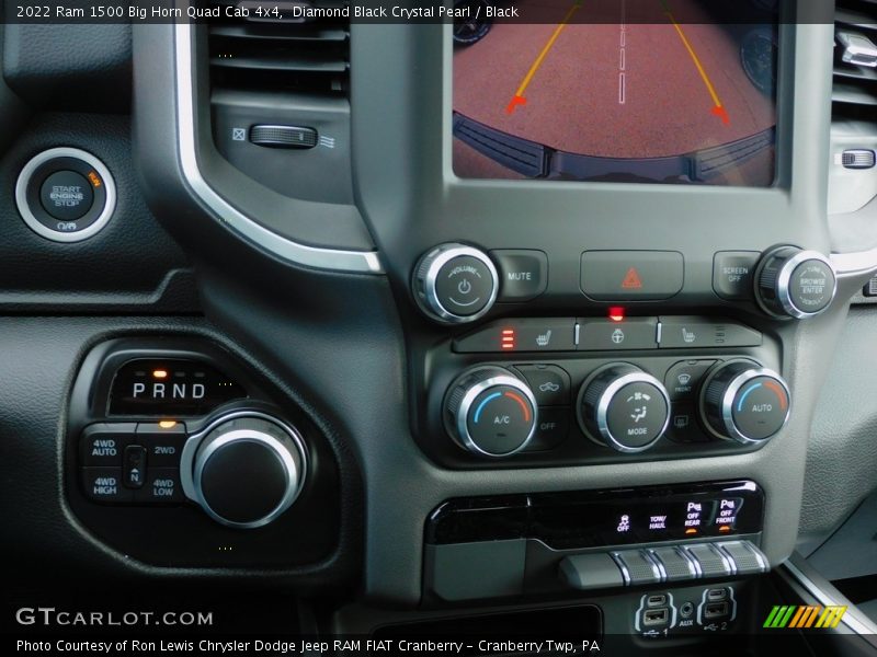 Diamond Black Crystal Pearl / Black 2022 Ram 1500 Big Horn Quad Cab 4x4