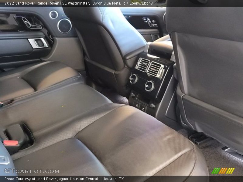Byron Blue Metallic / Ebony/Ebony 2022 Land Rover Range Rover HSE Westminster