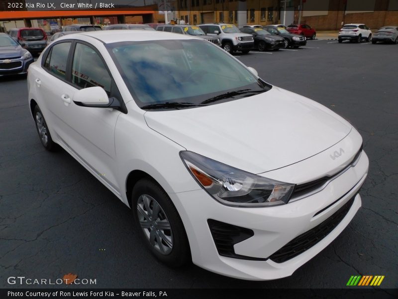 Front 3/4 View of 2022 Rio LX