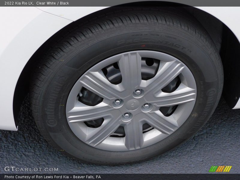  2022 Rio LX Wheel