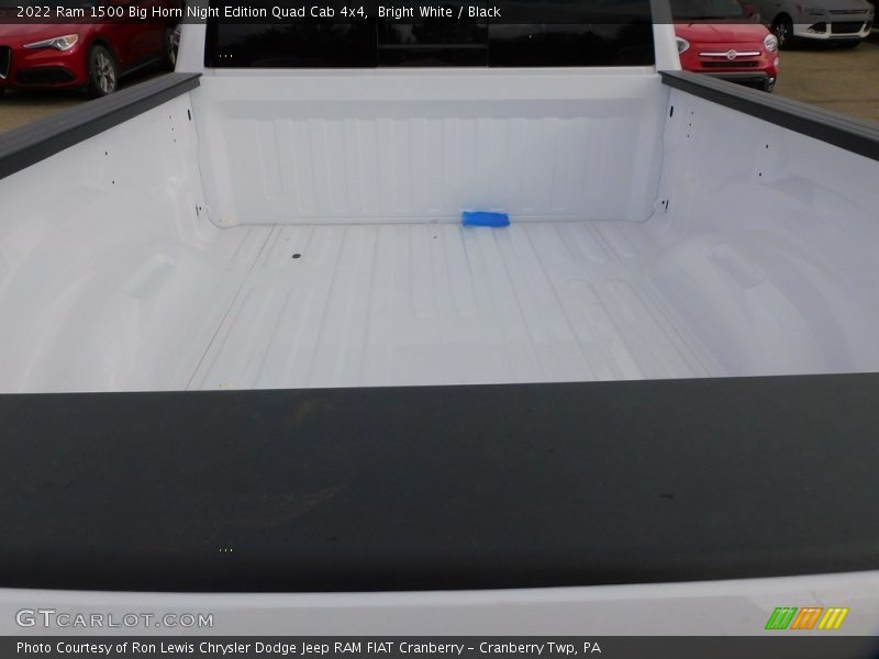 Bright White / Black 2022 Ram 1500 Big Horn Night Edition Quad Cab 4x4