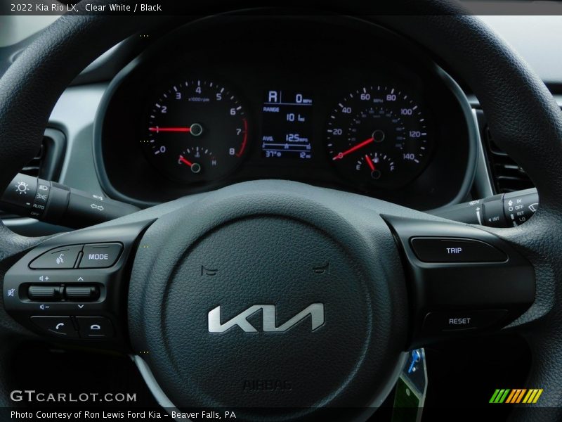  2022 Rio LX Steering Wheel