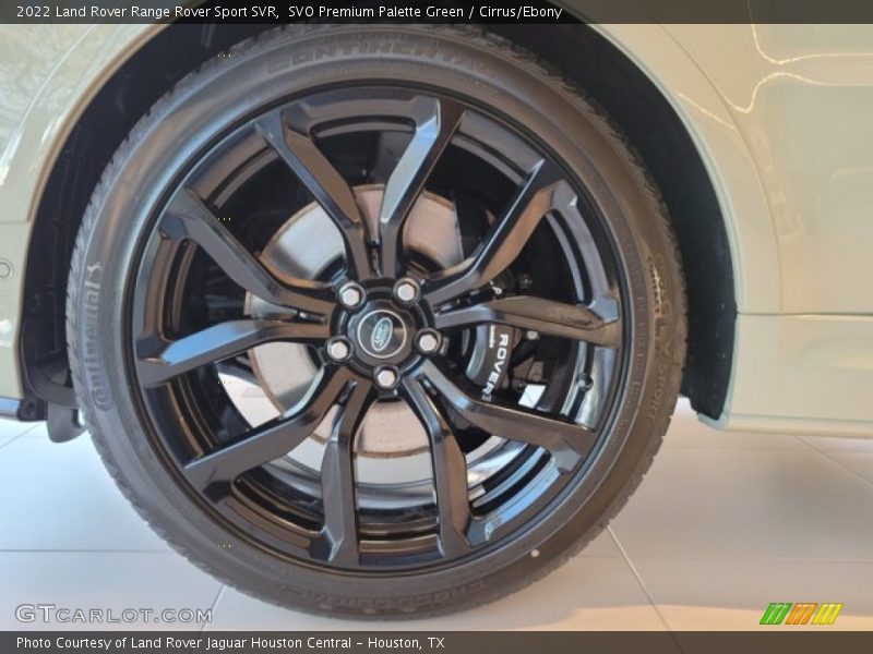  2022 Range Rover Sport SVR Wheel