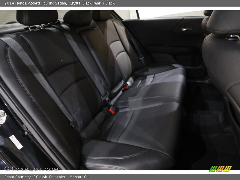 Crystal Black Pearl / Black 2014 Honda Accord Touring Sedan
