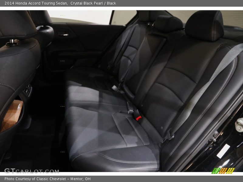 Crystal Black Pearl / Black 2014 Honda Accord Touring Sedan