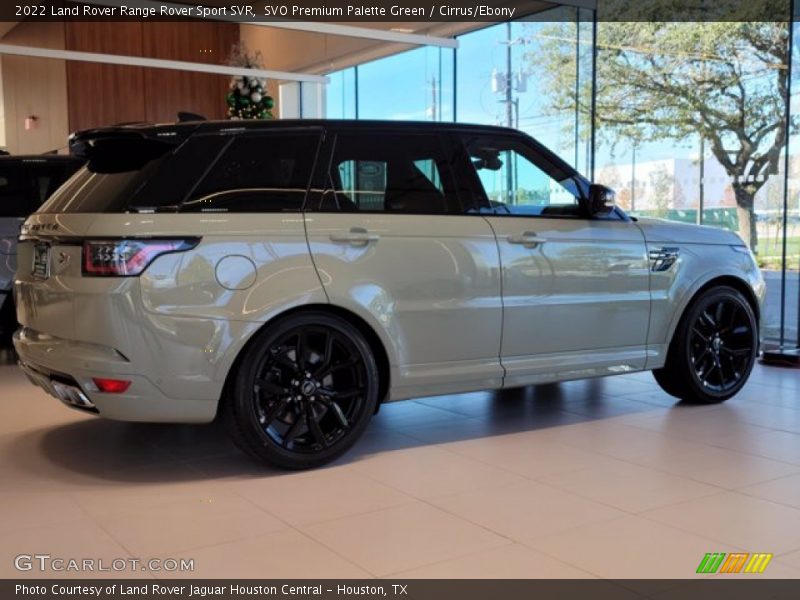 SVO Premium Palette Green / Cirrus/Ebony 2022 Land Rover Range Rover Sport SVR