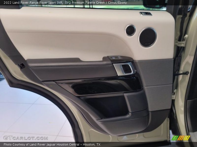 Door Panel of 2022 Range Rover Sport SVR