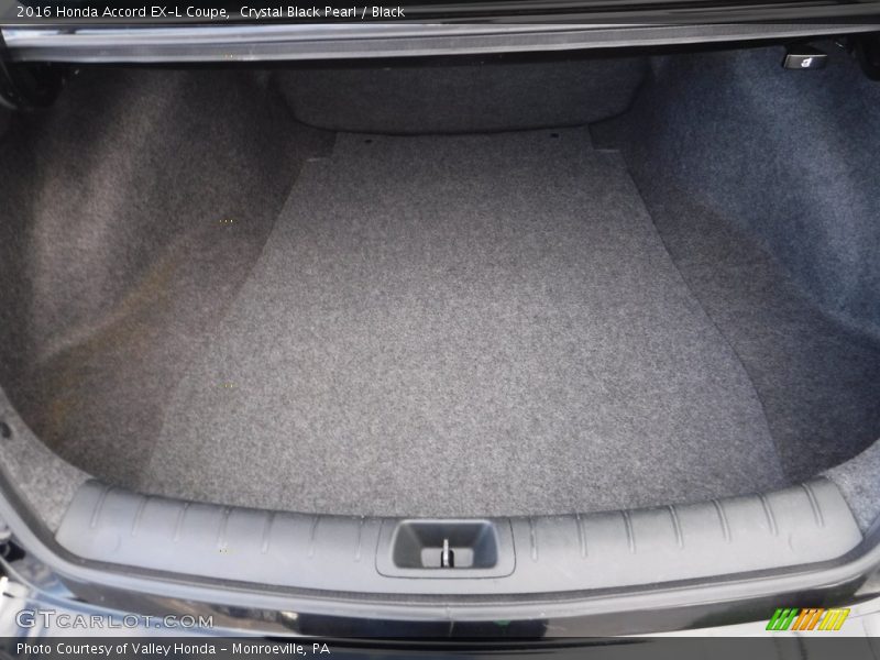  2016 Accord EX-L Coupe Trunk