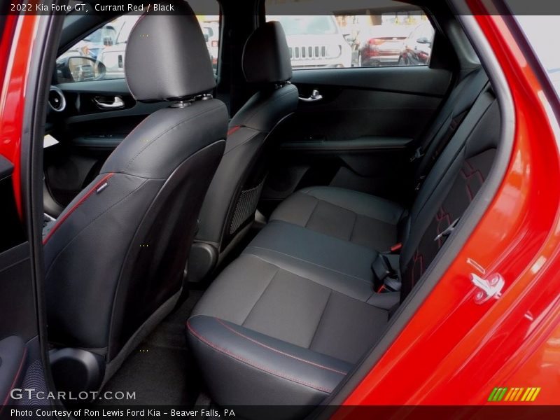 Currant Red / Black 2022 Kia Forte GT