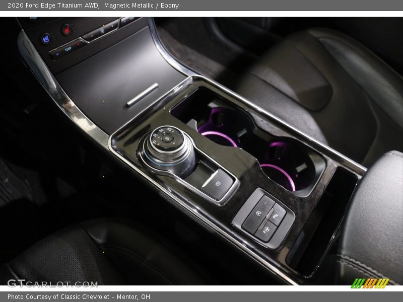 Magnetic Metallic / Ebony 2020 Ford Edge Titanium AWD